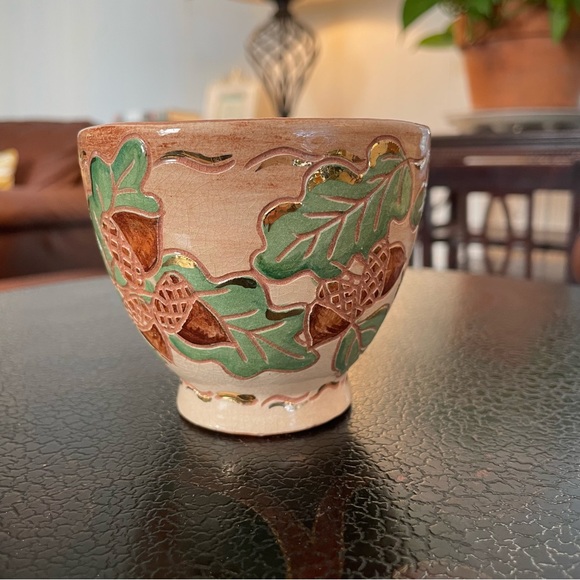 Vintage 1949 Pottery Coffee Cup - Picture 2 of 9